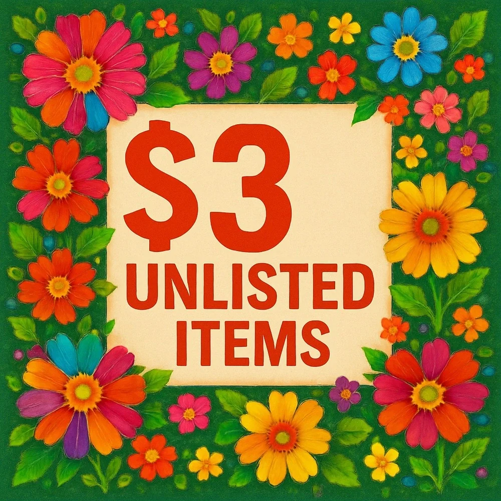 $3 Unlisted Show Items 1-100 - Picture 3 of 7